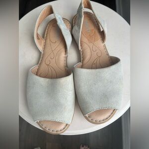 Born Slingback Shoes.